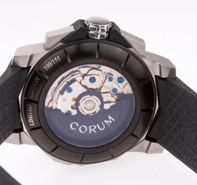 Corum Admirals Cup Challenger Chrono Split-Seconds 44 Replica watch 986.581.98/F371 AN52